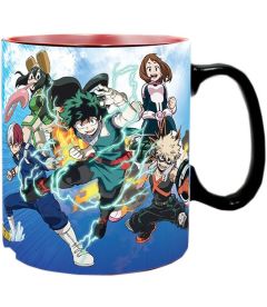 Tasse My Hero Academia - Heroes (Thermoeffekt)