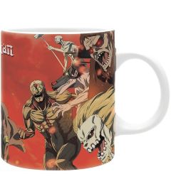 Tasse Attack On Titans - Final Season