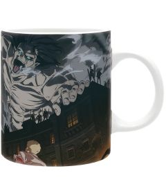 Tasse Attack On Titan - Eren & Titan