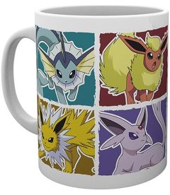 Tasse Pokemon - Eevee Evolution