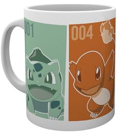 Tasse Pokemon - Starters