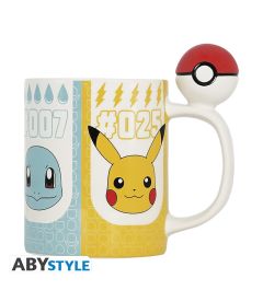 Tasse Pokemon - Pikachu, Schiggy, Glumanda Und Bisasam