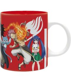 Tasse Fairy Tail - Dragon Slayers