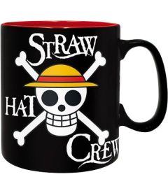 Tasse One Piece - Luffy & Skull