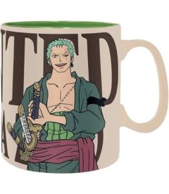 Tasse One Piece - Zoro Wanted