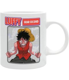 Tasse One Piece - Monkey D. Luffy (Gear Second)