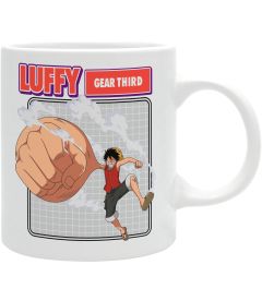 Tasse One Piece - Monkey D. Luffy (Gear Third)