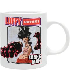 Tasse One Piece - Monkey D. Luffy (Gear Fourth Snake Man)