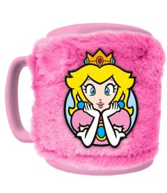 Tasse Fuzzy Super Mario - Princess Peach