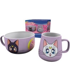 Geschenkset Sailor Moon - Luna & Artemis