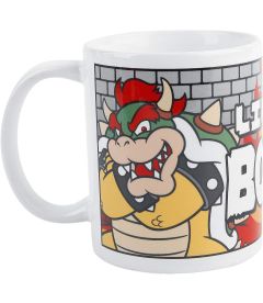 Tasse Super Mario - Bowser (I Like a Boss)