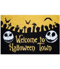 Fussmatte Nightmare Before Christmas - Welcome To Halloween Town