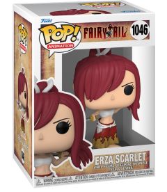 Funko Pop! Fairy Tail - Erza Scarlet (9 cm)