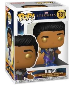 Funko Pop! Marvel Eternals - Kingo (9 cm)