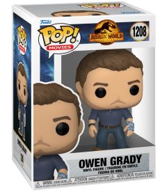 Funko Pop! Jurassic World - Owen Grady (9 cm)