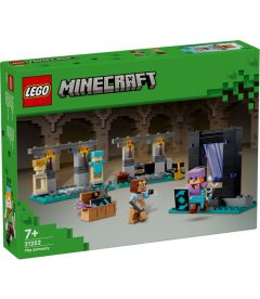 Lego Minecraft - Die Waffenkammer