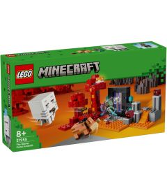 Lego Minecraft - Hinterhalt Am Netherportal