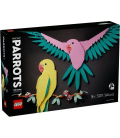 Lego Art - Die Fauna Kollektion Aras