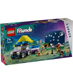 Lego Friends - Sterngucker-Campingfahrzeug