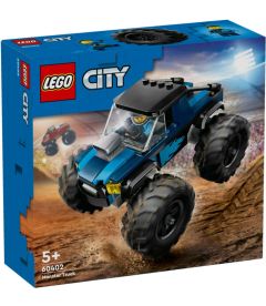 Lego City - Blauer Monstertruck