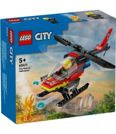 Lego City - Feuerwehrhubschrauber