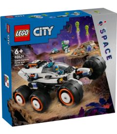 Lego City - Weltraum-Rover Mit Ausserirdischen