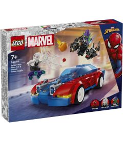 Lego Marvel - Spider-Mans Rennauto E Venom Green Goblin