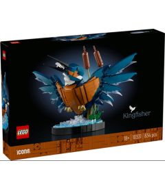 Lego Icons - Eisvogel