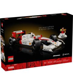 Lego Icons - Lego Icons - McLaren MP4/4 & Ayrton Senna