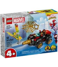 Lego Spidey Amazing Friends - Spideys Bohrfahrzeug