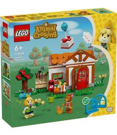 Lego Animal Crossing - Besuch Von Melinda