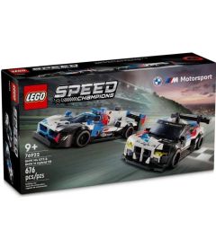 Lego Speed Champions - BMW M4 GT3 & BMW M Hybrid V8 Rennwagen