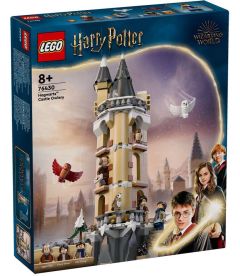 Lego Harry Potter - Eulerei Auf Schloss Hogwarts