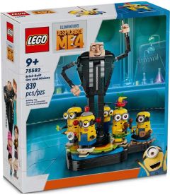 Lego Ich – Einfach Unverbesserlich 4 - Gru Und Die Minions Aus Lego Steinen