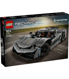 Lego Technic - Koenigsegg Jesko Absolut Supersportwagen In Grau