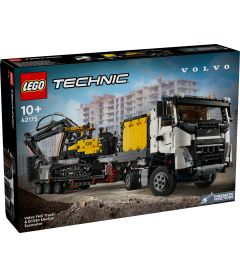 Lego Technic - Volvo FMX LKW Mit EC230 Electric Raupenbagger