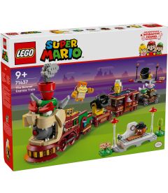 Lego Super Mario - Der Bowser-Schnellzug