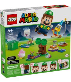 Lego Super Mario - Abenteuer Mit Dem Interaktiven Lego Luigi