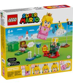 Lego Super Mario - Abenteuer Mit Der Interaktiven Lego Peach