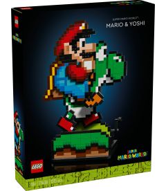 Lego Super Mario - Super Mario World: Mario & Yoshi