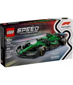 Lego Speed Champions - Aston Martin Aramco F1® AMR24 Rennauto