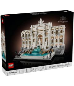 Lego Architecture - Trevi-Brunnen