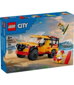 Lego City - Einsatzfahrzeug der Rettungsschwimmer