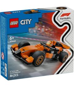 Lego City - F1 Rennfahrer mit McLaren Rennauto