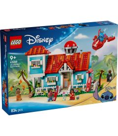 Lego Disney - Das Strandhaus Aus Lilo Und Stitch