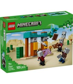 Lego Minecraft - Die Illager-Wustenpatrouille