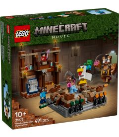 Lego Minecraft - Waldanwesen Mit Boxring