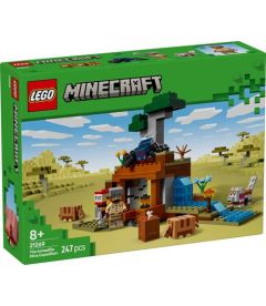 Lego Minecraft - Die Expedition Zur Gurteltiermine