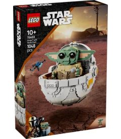 Lego Star Wars - Grogu In Seiner Repulsorwiege