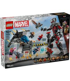 Lego Super Heroes - Captain America: Civil War Actionduell